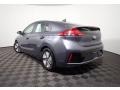 2019 Summit Gray Hyundai Ioniq Hybrid Blue  photo #9