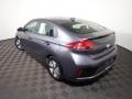 2019 Summit Gray Hyundai Ioniq Hybrid Blue  photo #10