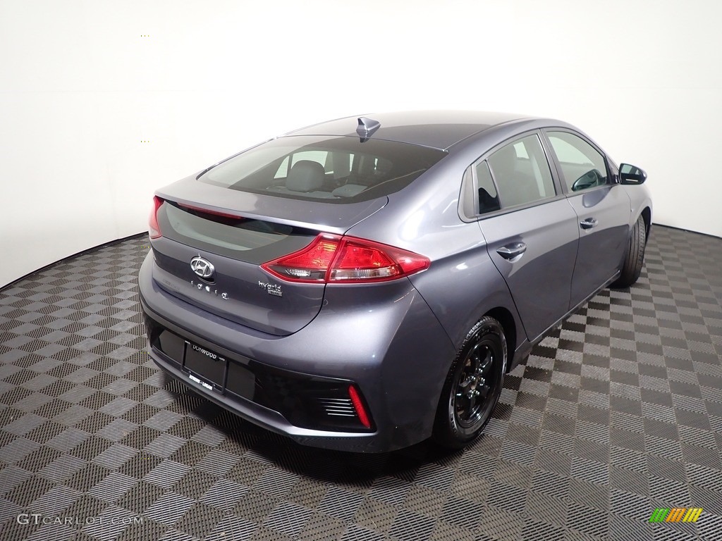 2019 Ioniq Hybrid Blue - Summit Gray / Black photo #13