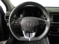Black 2019 Hyundai Ioniq Hybrid Blue Steering Wheel