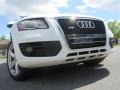 2009 Ibis White Audi Q5 3.2 Prestige quattro  photo #2