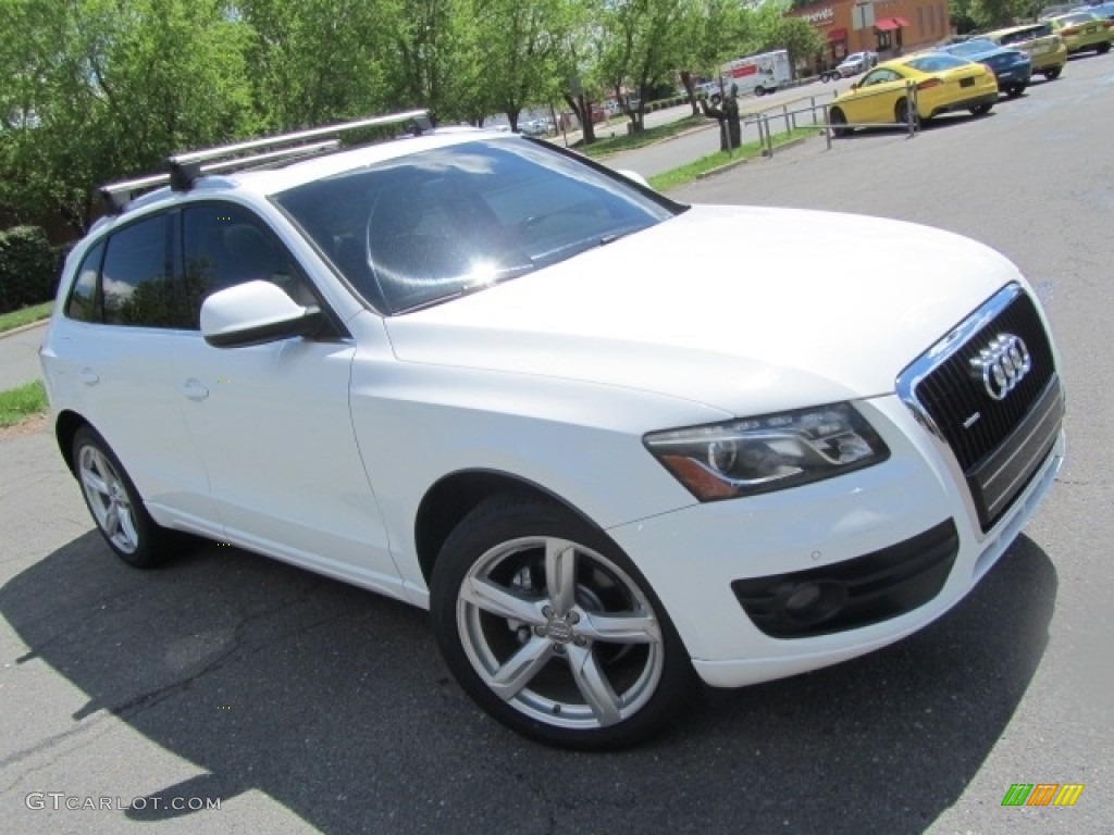 2009 Q5 3.2 Prestige quattro - Ibis White / Cardamom Beige photo #3