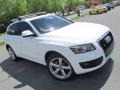 2009 Ibis White Audi Q5 3.2 Prestige quattro  photo #3