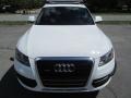 2009 Ibis White Audi Q5 3.2 Prestige quattro  photo #5