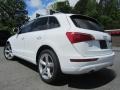 2009 Ibis White Audi Q5 3.2 Prestige quattro  photo #8