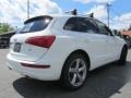2009 Ibis White Audi Q5 3.2 Prestige quattro  photo #10