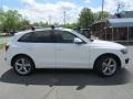 2009 Ibis White Audi Q5 3.2 Prestige quattro  photo #11