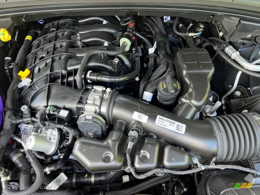 2023 Jeep Grand Cherokee Laredo 4x4 3.6 Liter DOHC 24-Valve VVT V6 Engine Photo #146249569