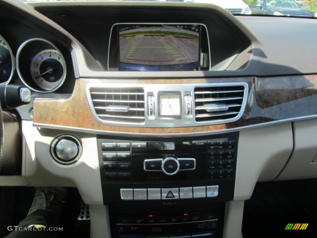 2015 E 350 4Matic Sedan - Lunar Blue Metallic / Silk Beige/Espresso Brown photo #15