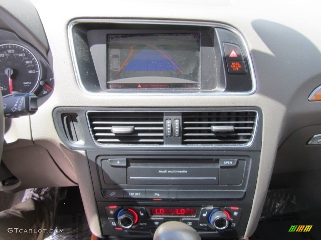 2009 Q5 3.2 Prestige quattro - Ibis White / Cardamom Beige photo #15