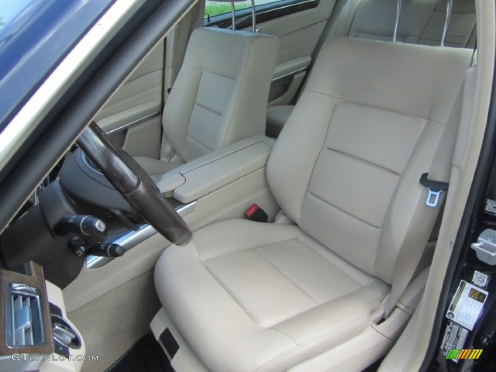 2015 E 350 4Matic Sedan - Lunar Blue Metallic / Silk Beige/Espresso Brown photo #18