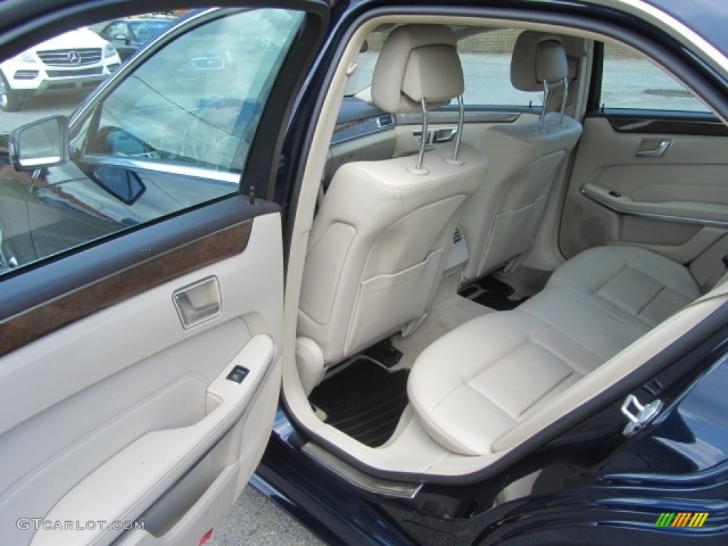 2015 E 350 4Matic Sedan - Lunar Blue Metallic / Silk Beige/Espresso Brown photo #19