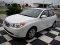 2008 Captiva White Hyundai Elantra GLS Sedan  photo #4