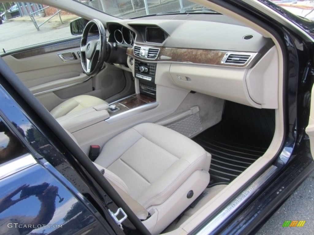 2015 E 350 4Matic Sedan - Lunar Blue Metallic / Silk Beige/Espresso Brown photo #21