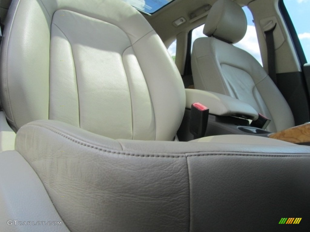 2009 Q5 3.2 Prestige quattro - Ibis White / Cardamom Beige photo #22
