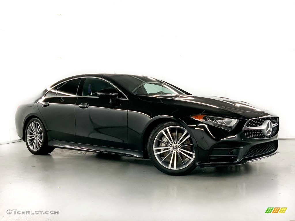 2020 CLS 450 Coupe - Black / Black photo #2