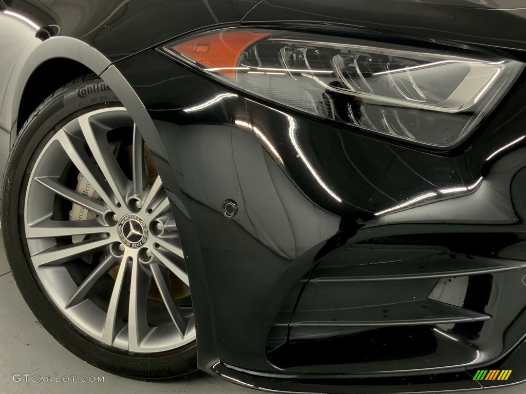 2020 CLS 450 Coupe - Black / Black photo #3