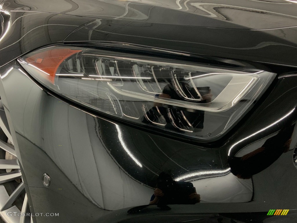 2020 CLS 450 Coupe - Black / Black photo #4