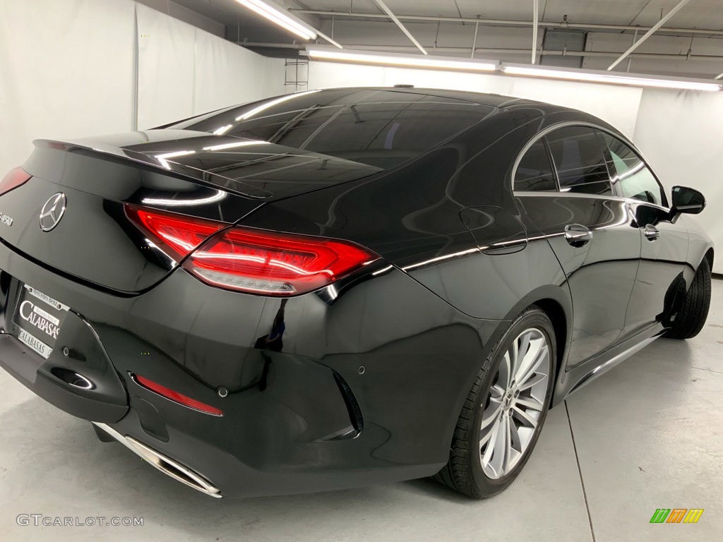 2020 CLS 450 Coupe - Black / Black photo #5