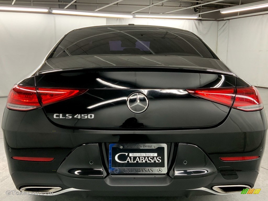2020 CLS 450 Coupe - Black / Black photo #6