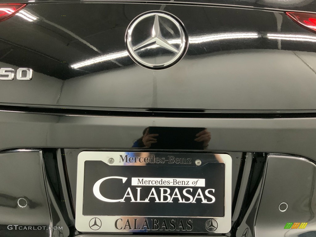 2020 CLS 450 Coupe - Black / Black photo #9