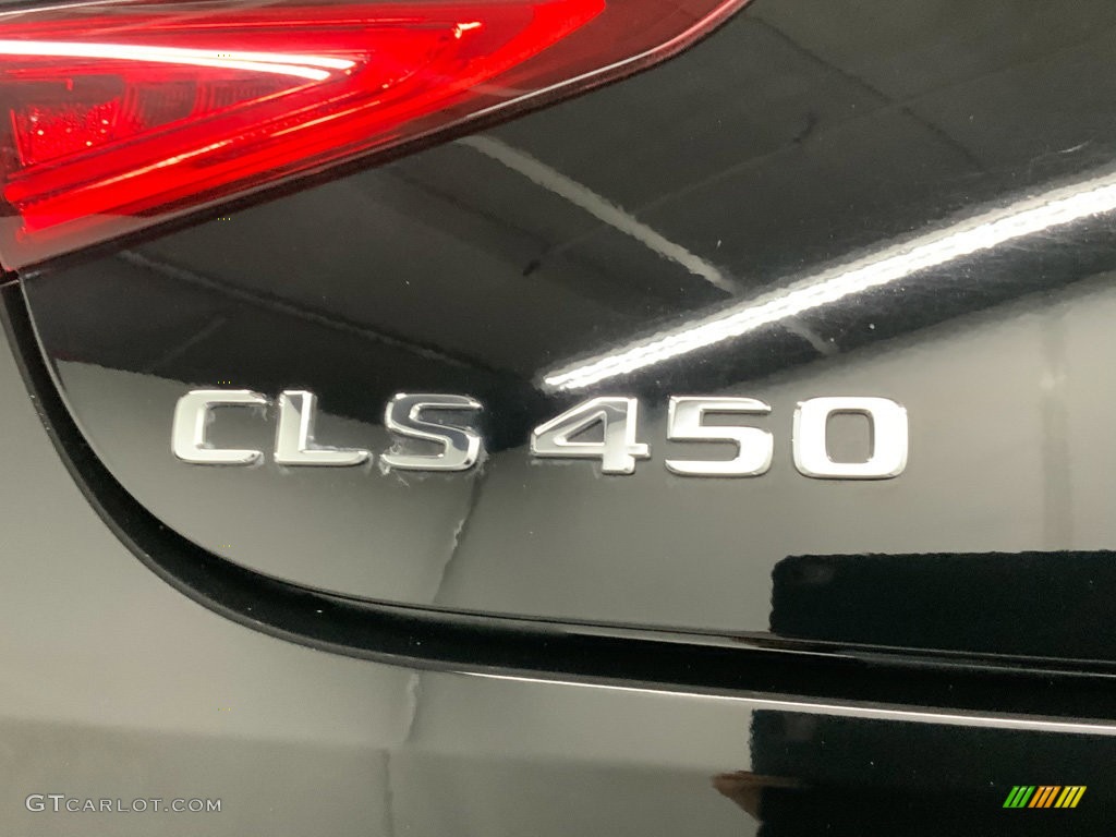 2020 CLS 450 Coupe - Black / Black photo #10