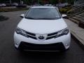 2015 Super White Toyota RAV4 XLE AWD  photo #10