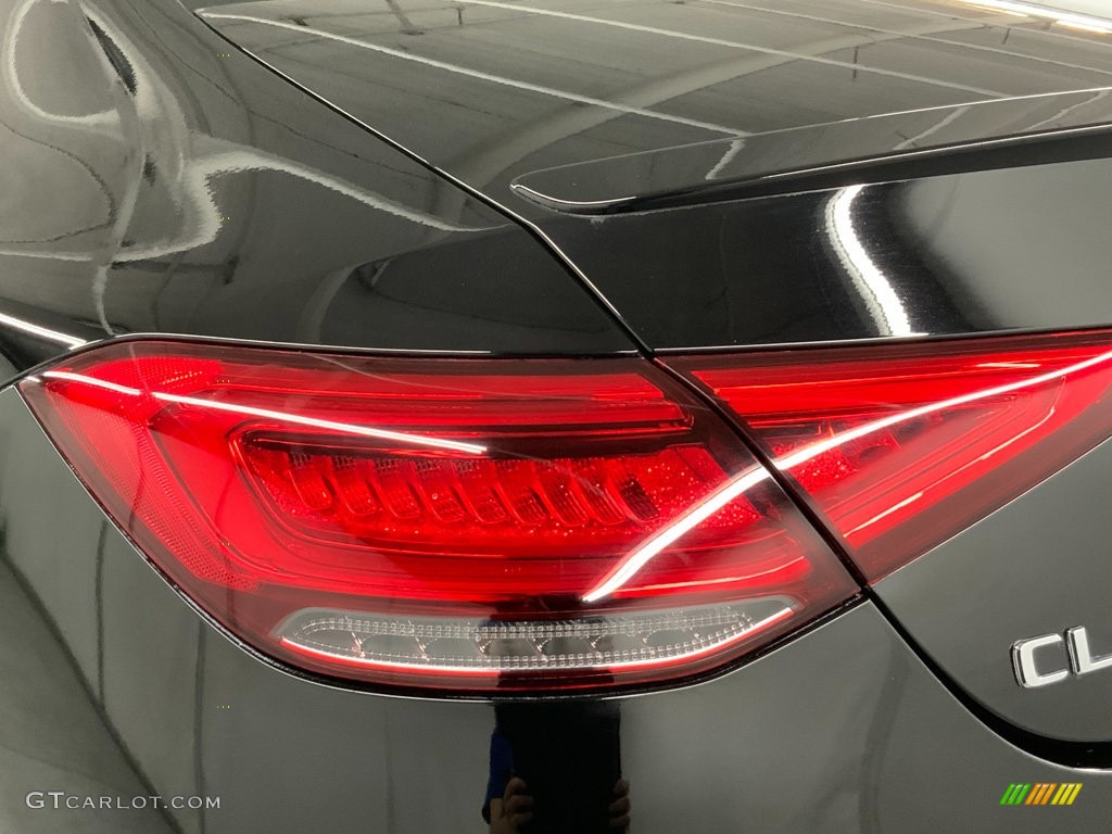 2020 CLS 450 Coupe - Black / Black photo #11