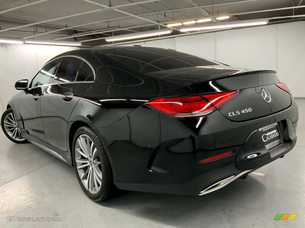 2020 CLS 450 Coupe - Black / Black photo #12
