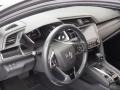 2021 Polished Metal Metallic Honda Civic EX Hatchback  photo #12