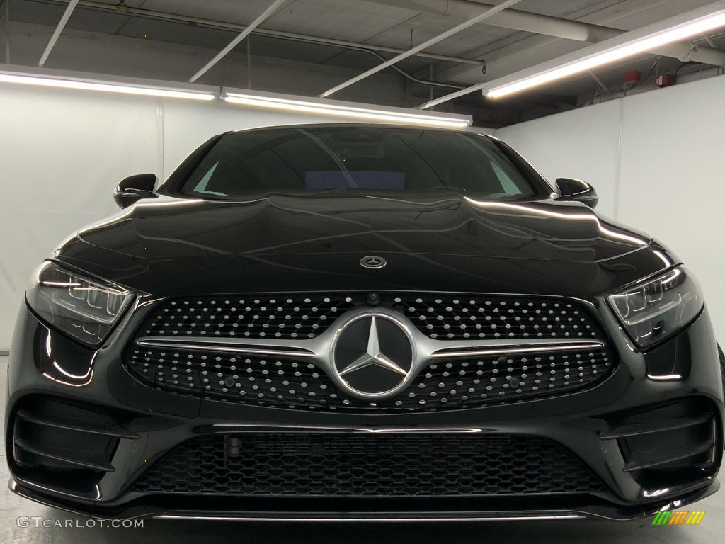 2020 CLS 450 Coupe - Black / Black photo #15