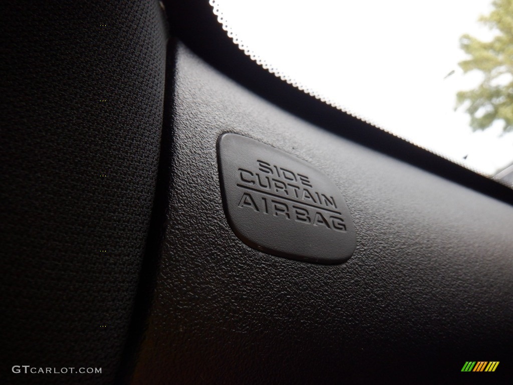 2021 Civic EX Hatchback - Polished Metal Metallic / Black photo #16
