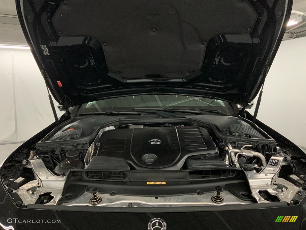 2020 CLS 450 Coupe - Black / Black photo #16
