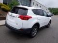 2015 Super White Toyota RAV4 XLE AWD  photo #16