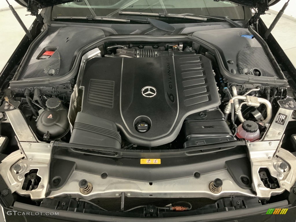 2020 CLS 450 Coupe - Black / Black photo #17