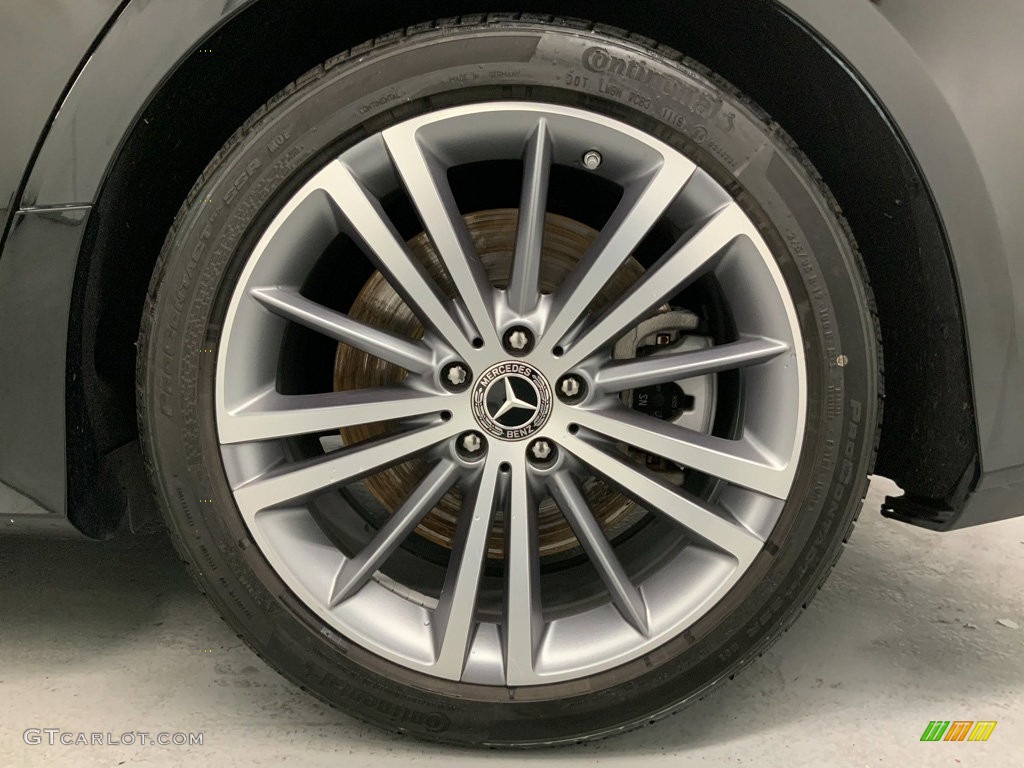 2020 CLS 450 Coupe - Black / Black photo #18