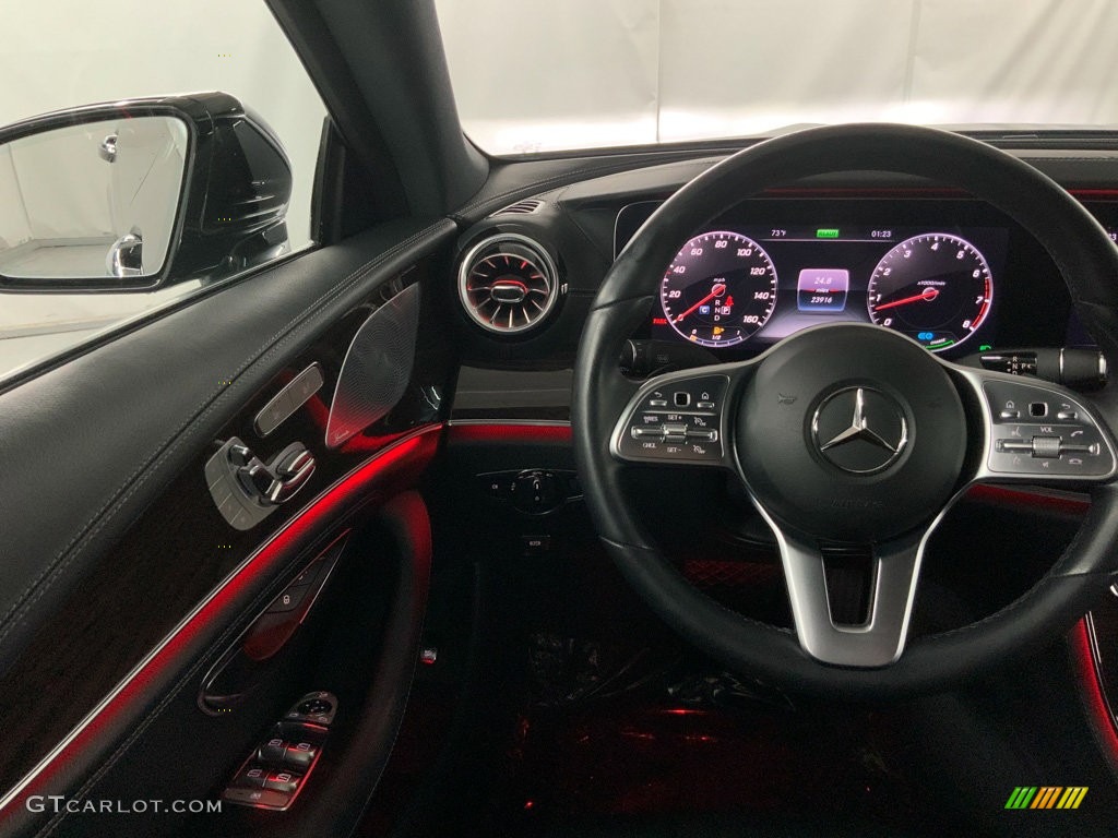 2020 CLS 450 Coupe - Black / Black photo #23