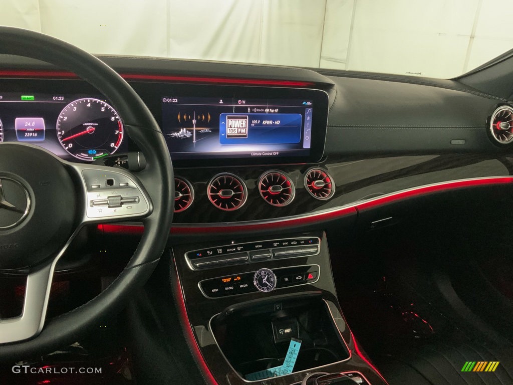 2020 CLS 450 Coupe - Black / Black photo #25