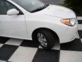 2008 Captiva White Hyundai Elantra GLS Sedan  photo #23