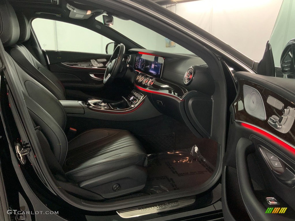 2020 CLS 450 Coupe - Black / Black photo #31