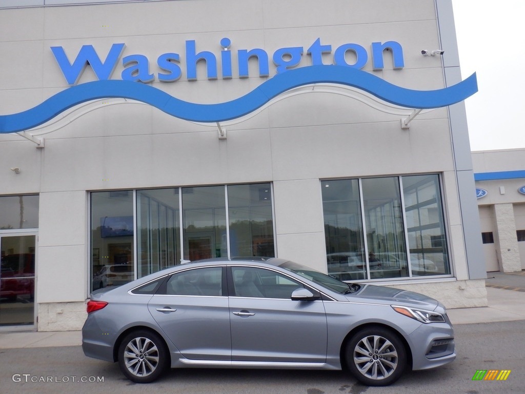 2016 Sonata Sport - Symphony Silver / Gray photo #3