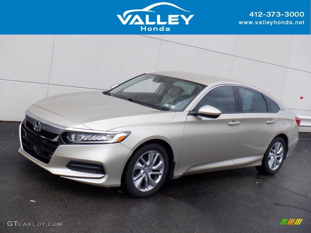 2019 Accord LX Sedan - Champagne Frost Pearl / Ivory photo #2