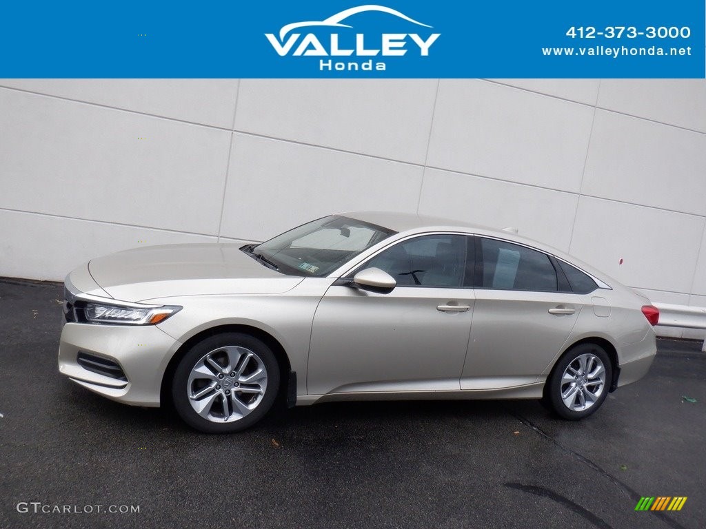 2019 Accord LX Sedan - Champagne Frost Pearl / Ivory photo #3