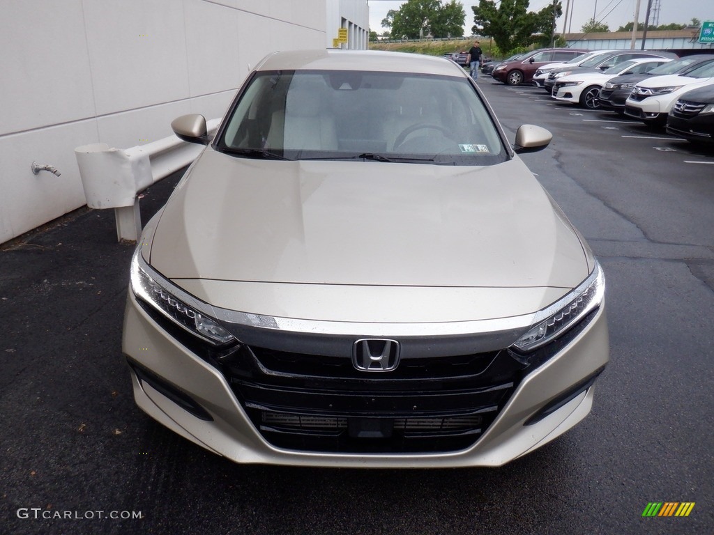 2019 Accord LX Sedan - Champagne Frost Pearl / Ivory photo #4