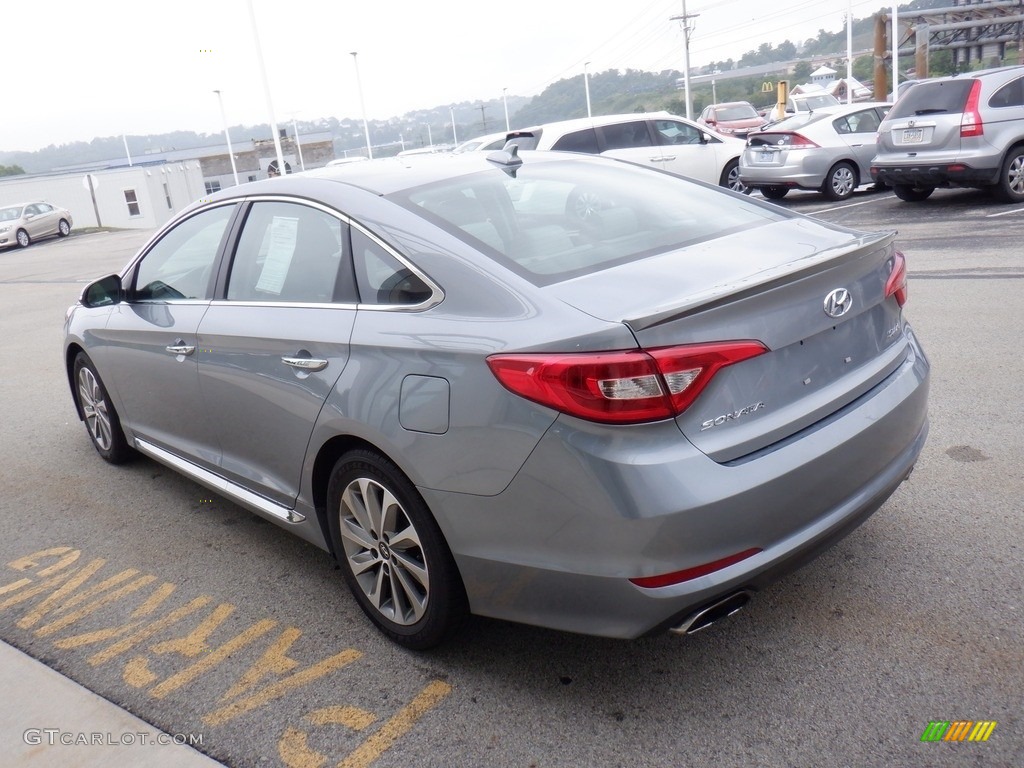 2016 Sonata Sport - Symphony Silver / Gray photo #8