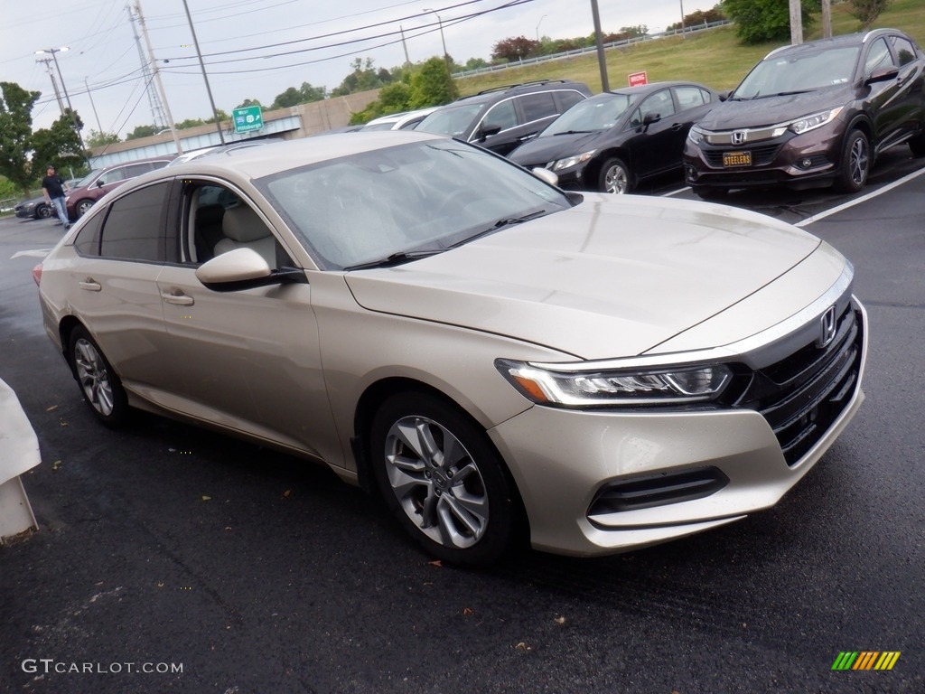 2019 Accord LX Sedan - Champagne Frost Pearl / Ivory photo #1