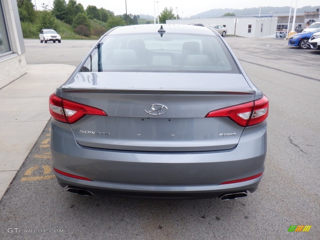 2016 Sonata Sport - Symphony Silver / Gray photo #9