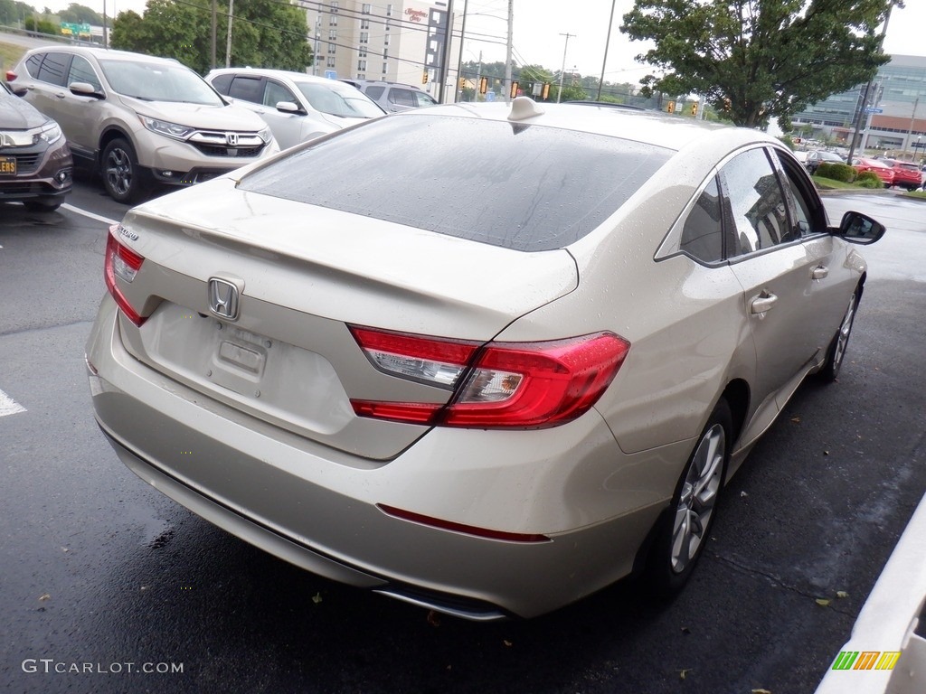 2019 Accord LX Sedan - Champagne Frost Pearl / Ivory photo #5