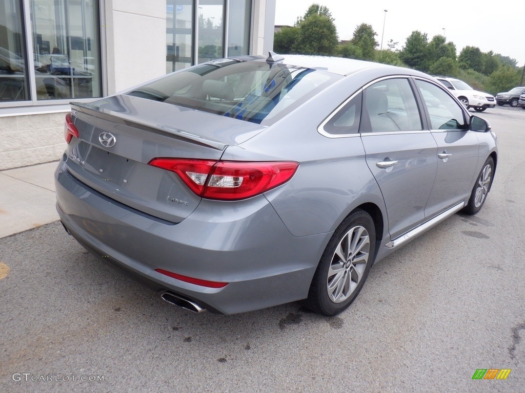 2016 Sonata Sport - Symphony Silver / Gray photo #10