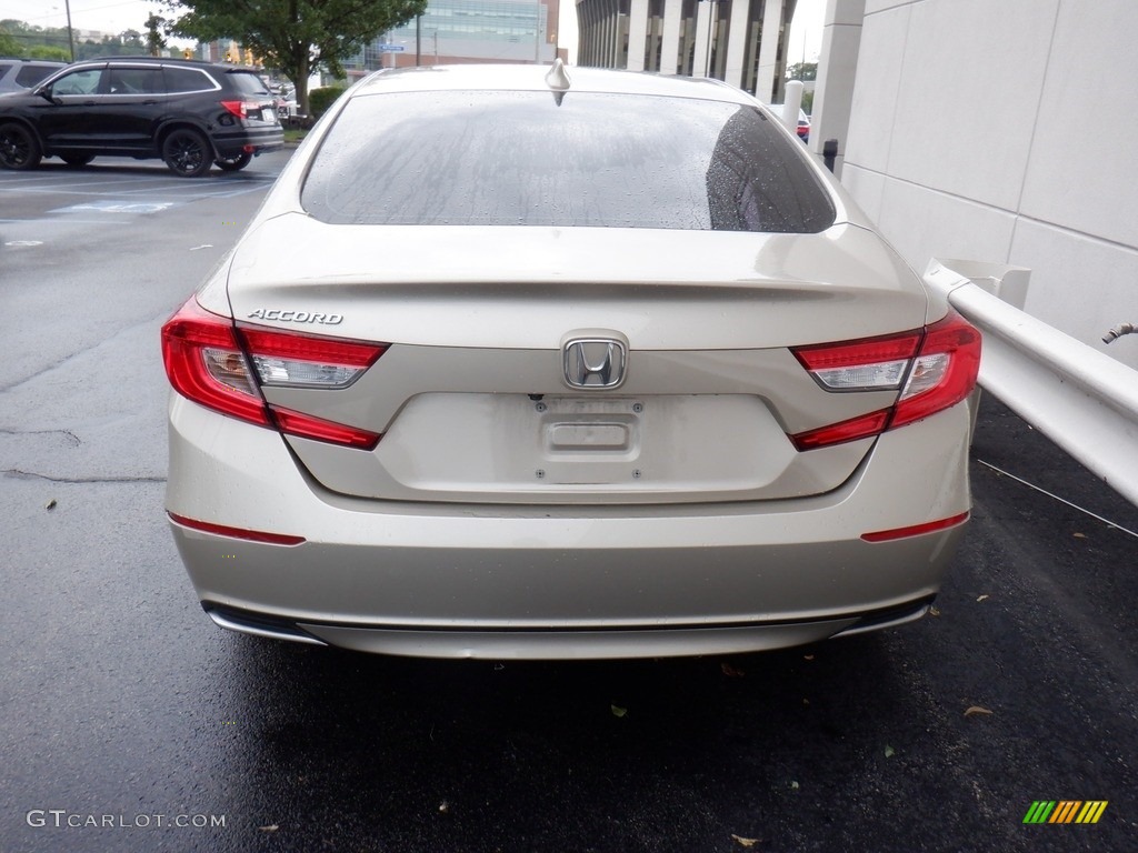 2019 Accord LX Sedan - Champagne Frost Pearl / Ivory photo #6